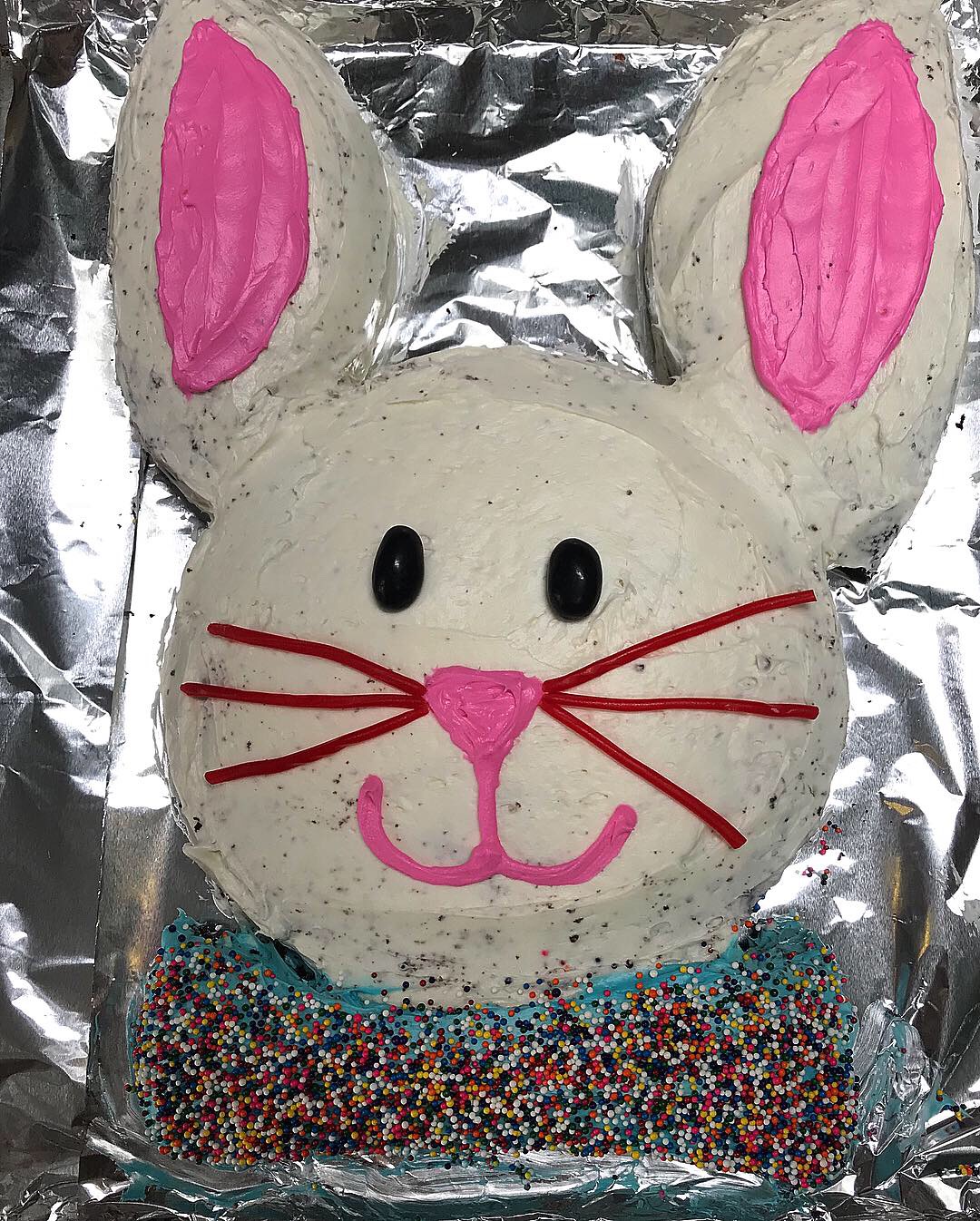 DIY: How To Make A Bunny Cake – Chilling With Chelsea